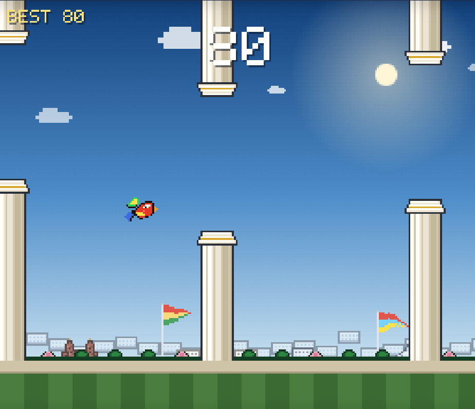 Flappy Parrot preview