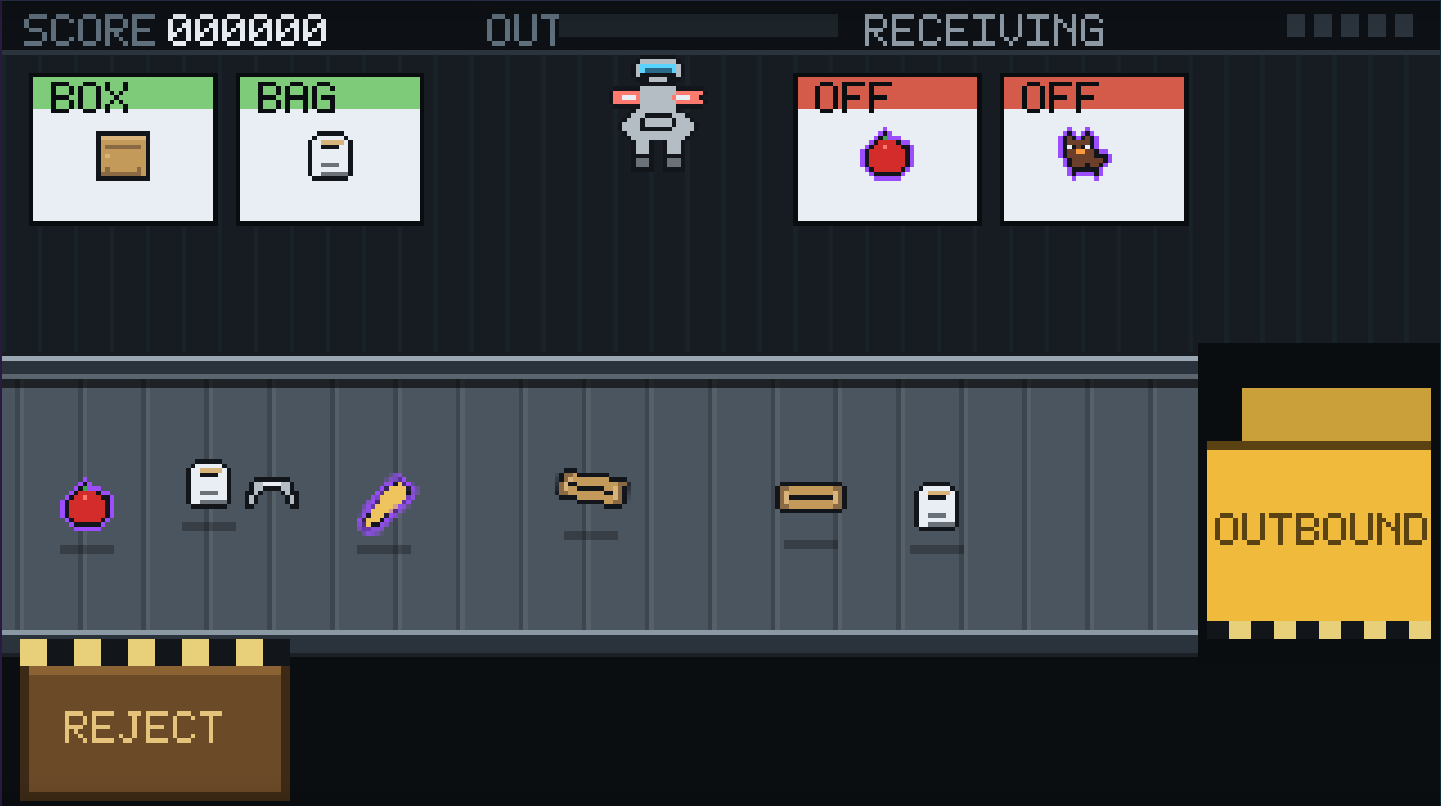 Parcel Sort preview