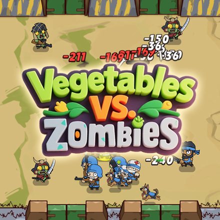 Vegetables VS Zombies